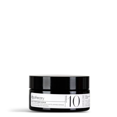 Quiet Start Body Scrub