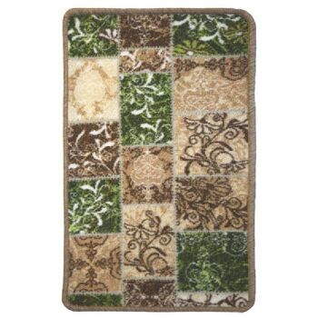 Tapis de Cuisine Carrelage Vert - Surpriz - 40x67cm (1'4"x2'1") 2