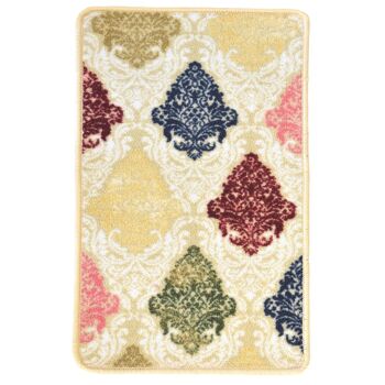 Tapis de Cuisine Motif Crème - Surpriz - 67x180cm (2'1"x6') 2