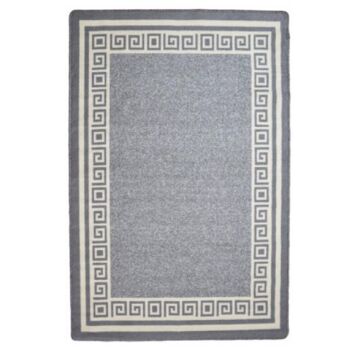 Tapis d'escalier / tapis de cuisine gris - Luna (tailles personnalisées disponibles) - 57x180cm (1'9"x6') 2