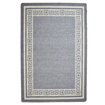 Tapis d'escalier / tapis de cuisine gris - Luna (tailles personnalisées disponibles) - 57x230cm (1'9"x7'5") 2