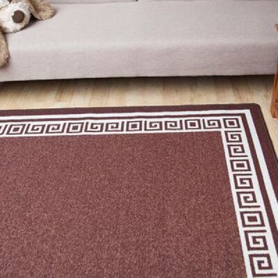 Brown Stair Runner / Kitchen Mat - Luna - 40x60cm (1'4"x2')