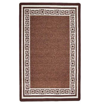 Tapis d'escalier / Tapis de cuisine marron - Luna - 80x150cm (2'6"x5') 2