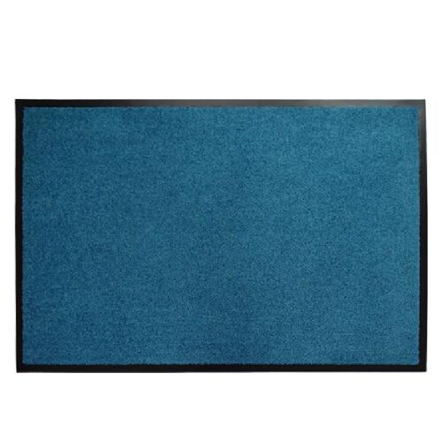 Teal Twister Doormat - 60x90cm (2'x2'11")