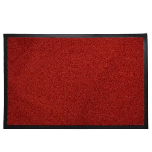 Red Twister Doormat - 60x80cm (2'x2'6")