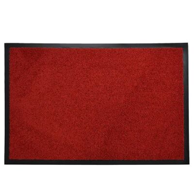 Red Twister Doormat - 80x120cm (2'6x4')
