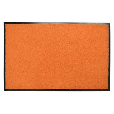 Orange Twister Doormat - 40x60cm (1'4"x2'