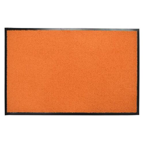 Orange Twister Doormat - 60x80cm (2'x2'6")