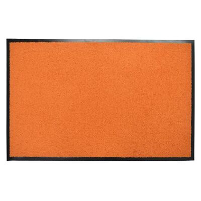 Orange Twister Doormat - 80x120cm (2'6x4')