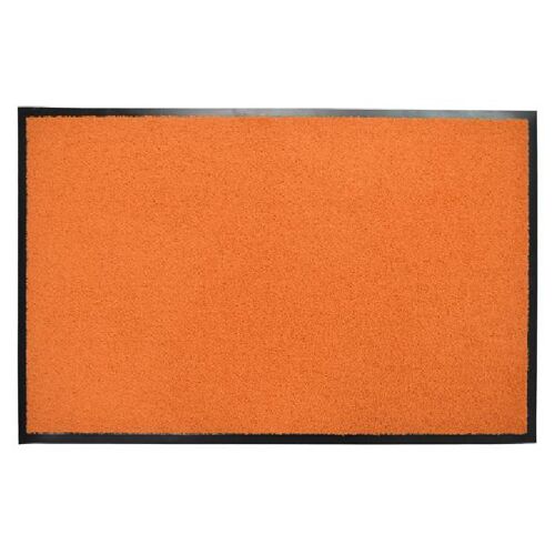Orange Twister Doormat - 90x120cm (3'x4')