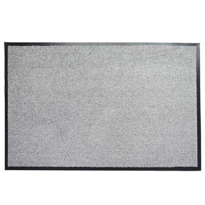 Light Grey Twister Doormat - 40x60cm (1'4"x2'
