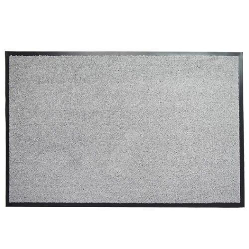 Light Grey Twister Doormat - 60x80cm (2'x2'6")