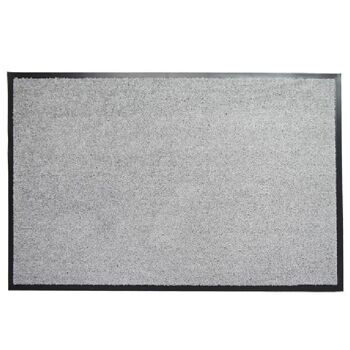 Paillasson Twister Gris Clair - 80x120cm (2'6x4')