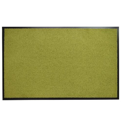 Lime Green Twister Doormat - 40x60cm (1'4"x2'