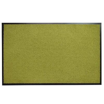 Lime Green Twister Doormat - 80x120cm (2'6x4')