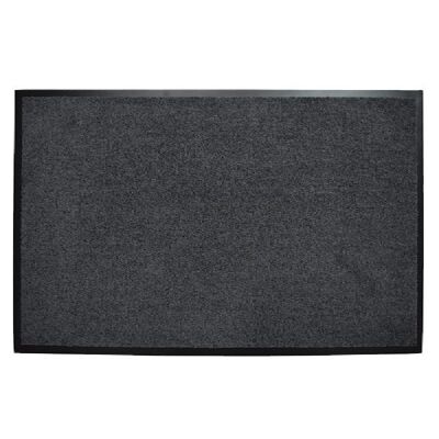 Dark Grey Twister Doormat - 120x180cm (4x6')