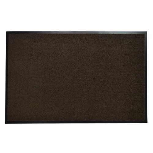 Brown Twister Doormat - 60x80cm (2'x2'6")
