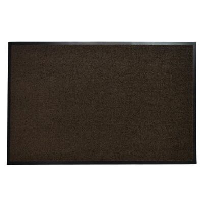 Brown Twister Doormat - 80x120cm (2'6x4')