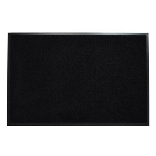 Black Twister Doormat - 120x180cm (4x6')