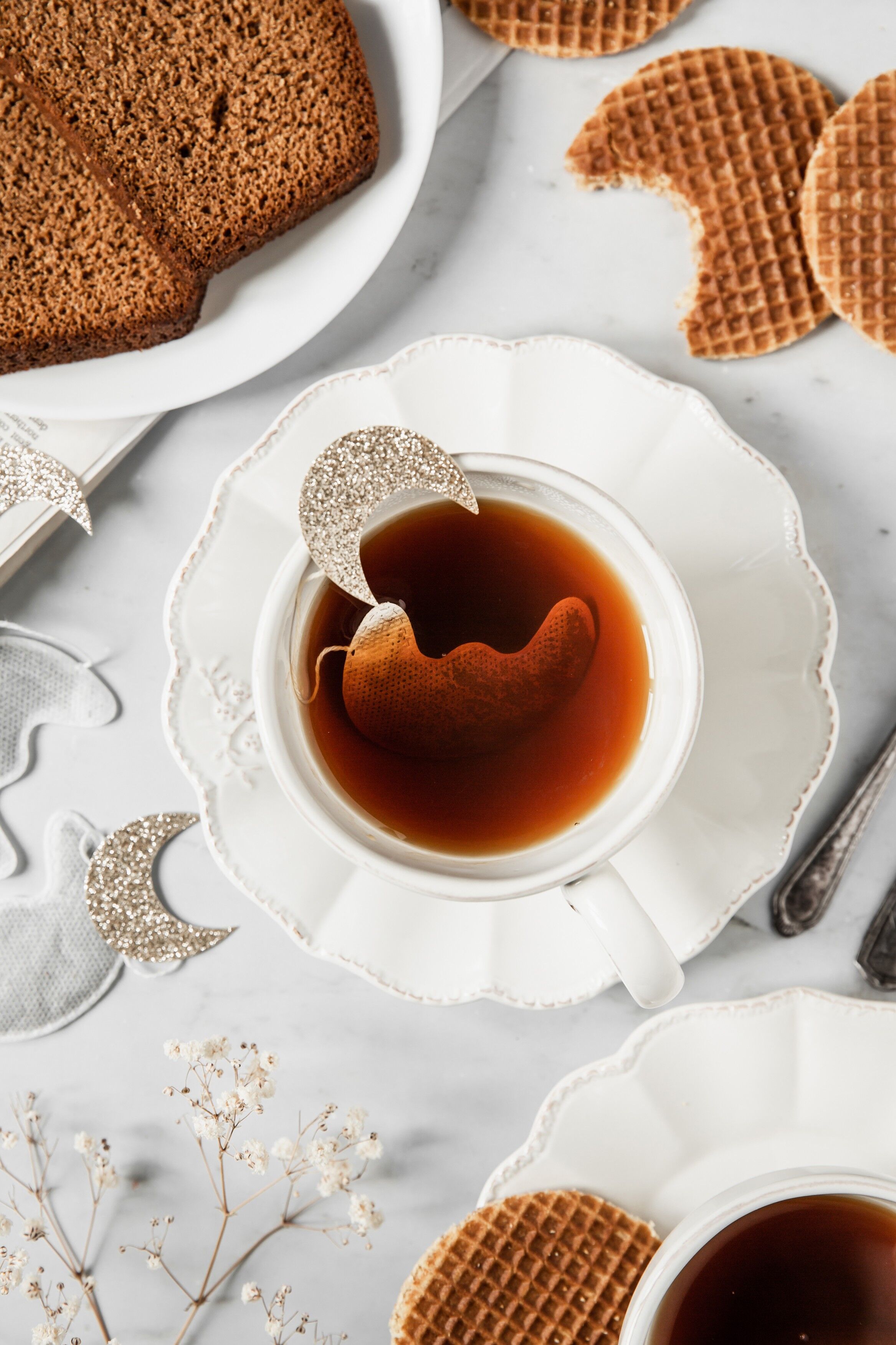 Bustina di tè biologico Moon - gelsomino