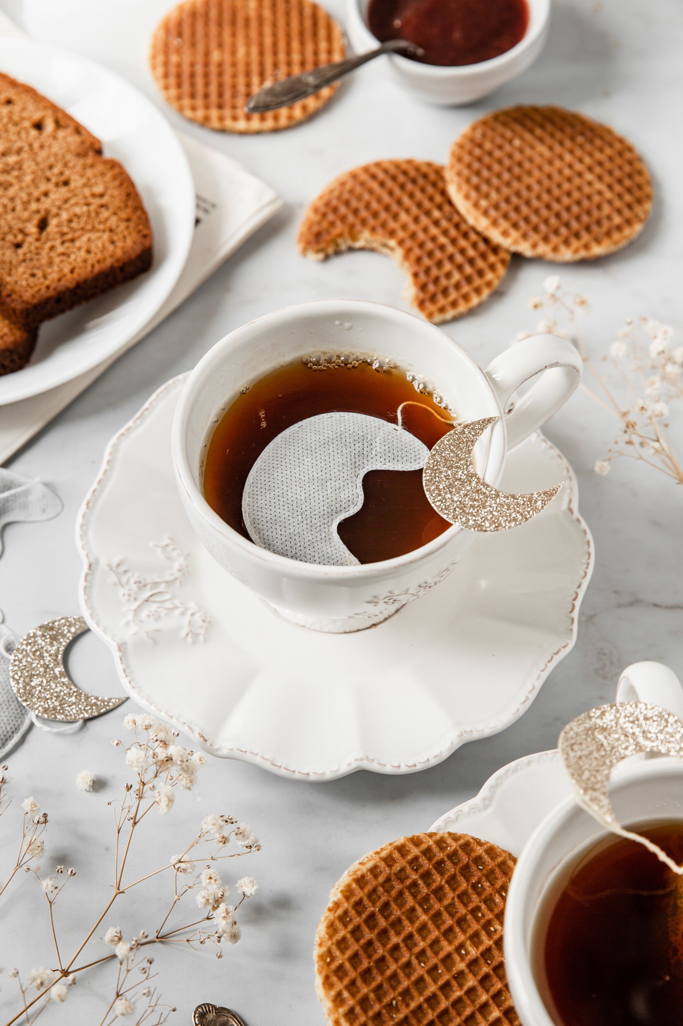 Bustina di tè biologico Moon - colazione inglese