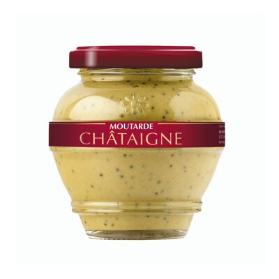 Moutarde à la Châtaigne 200g