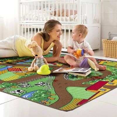 Farm Playmat - 100x165cm (3'2"x5'4")