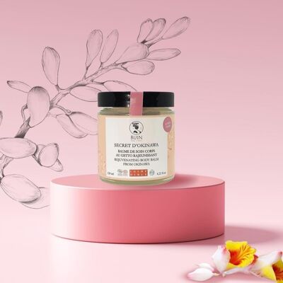 SECRET D'OKINAWA BODY CARE BALM WITH REJUVENATING GETTO