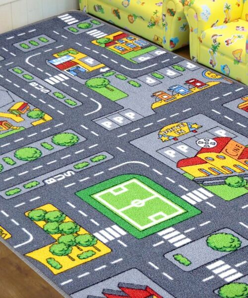 Duo City Playmat - 100x165cm (3'2"x5'4")