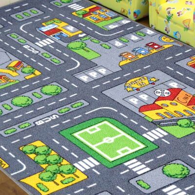 Duo City Playmat - 100x165cm (3'2"x5'4")