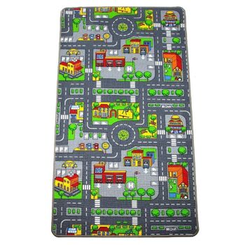 Tapis de jeu City - 100x190cm (3'2"x6'2") 2