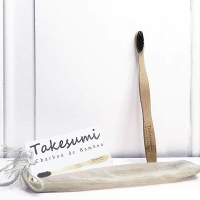 Bamboo Charcoal Infused Toothbrush