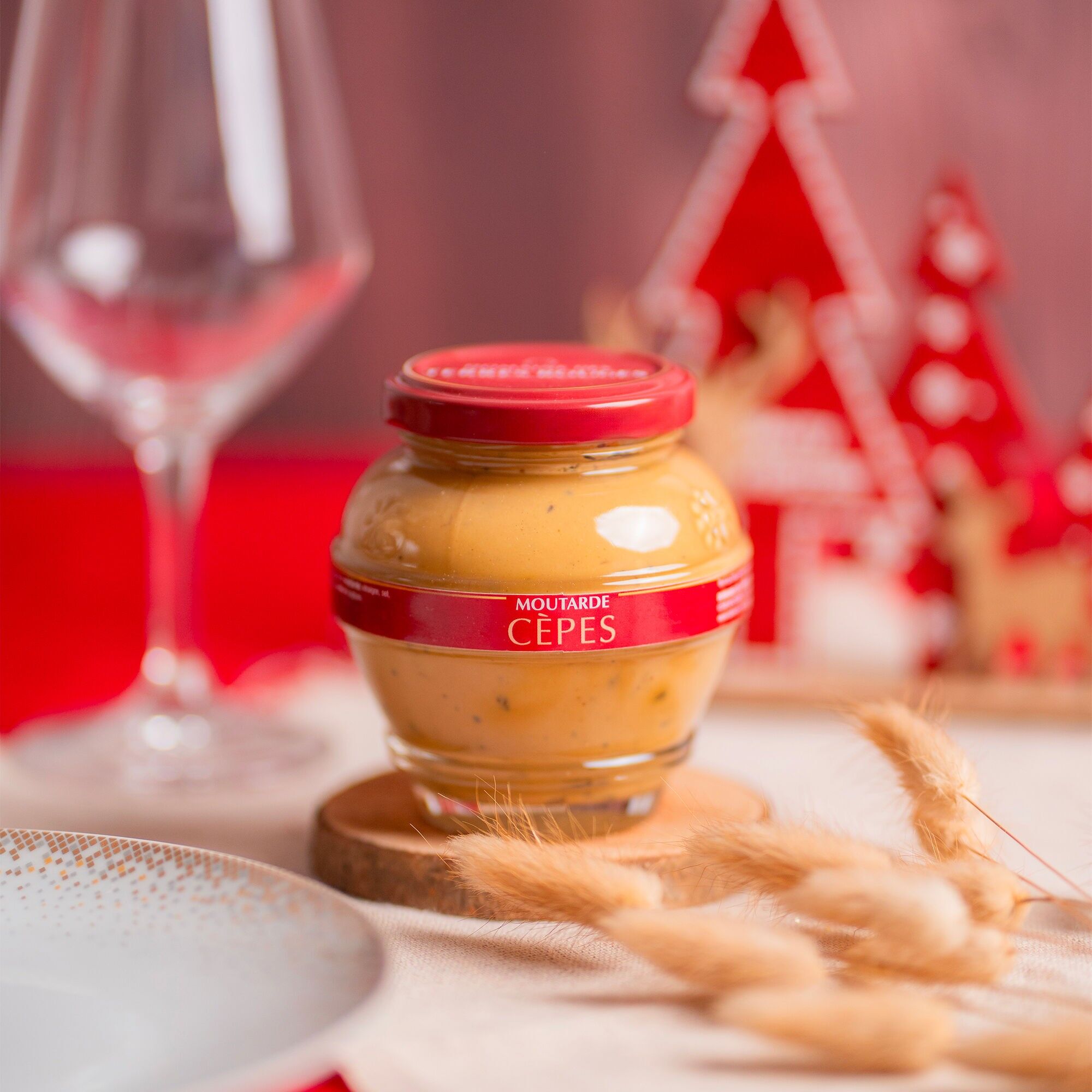 Mustard with porcini mushrooms 200g