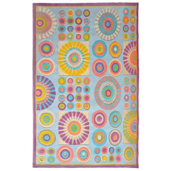 Tapis à motifs modernes multicolores - Farrah - 120x170cm (4'x5;8") 2