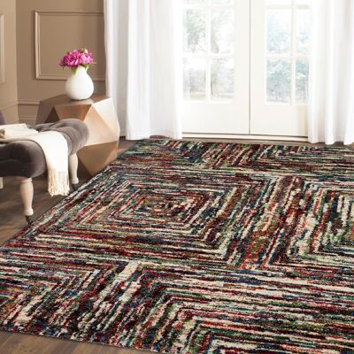 Lines Rug - Rainbow - 80x150cm (2'8"x5")