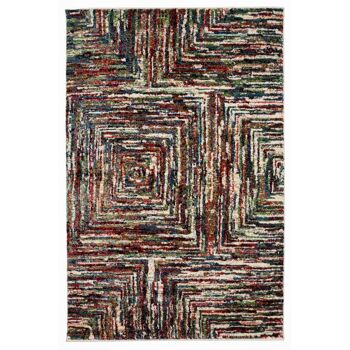 Tapis Lines - Arc-en-ciel - 120x170cm (4'x5;8") 2