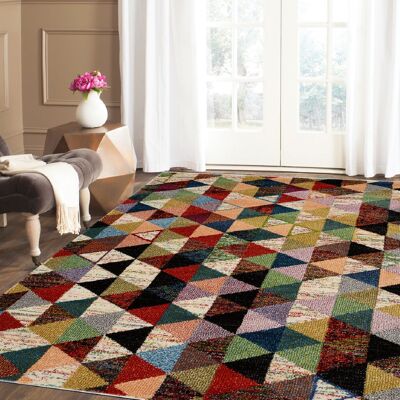 Triangle Rug - Rainbow - 60x110cm (2'x3'7")