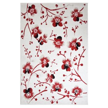 Tapis Fleur de Cerisier - Chicago - 120x170cm (4'x5;8") 2