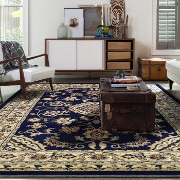 Tapis Sherborne Marine - Indiana - 80x150cm (2'8"x5") 3