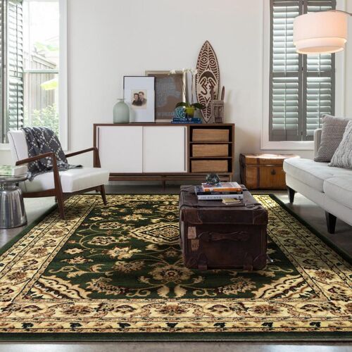 Green Sherborne Rug - Indiana - 60x110cm (2'x3'7")