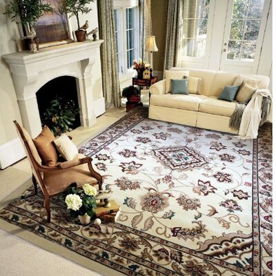 Beige Sherborne Rug - Indiana - 60x110cm (2'x3'7")