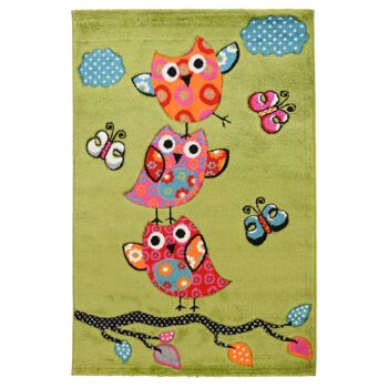 Tapis pour enfants Green Owl - Alaska - 120x170cm (4'x5;8") 2