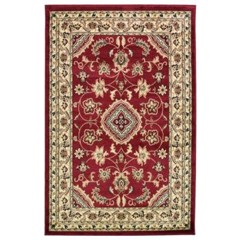 Tapis Sherborne Rouge - Indiana - 200x290cm (6'8"x9'7") 2