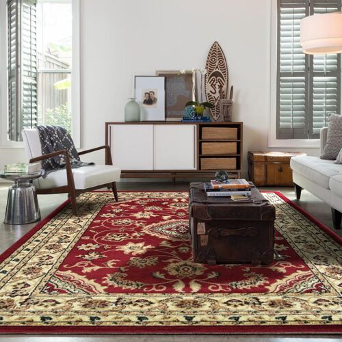 Red Sherborne Rug - Indiana - 240x330cm (8'x11'3")