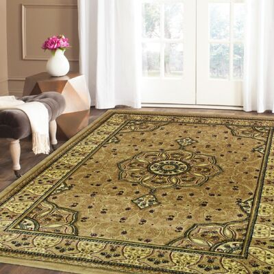 Beige Victorian Rug - Washington - 60x110cm (2'x3'7")