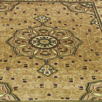 Tapis Victorien Beige - Washington - 240x330cm (8'x11'3") 3