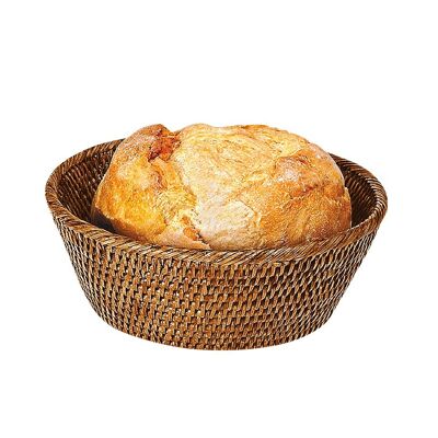 Bread basket Boule GM rattan honey