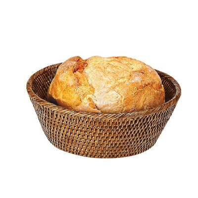 Bread basket Boule GM rattan honey