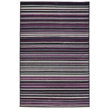 Tapis Violet Lines - Texas - 60x225cm (2'x7'3") 2