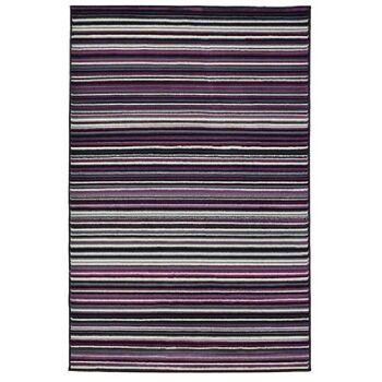 Tapis Violet Lines - Texas - 160x225cm (5'4"x7'3") 2